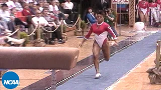 Dee Foster Perfect 10 vault at 1993 NCAA Super Six