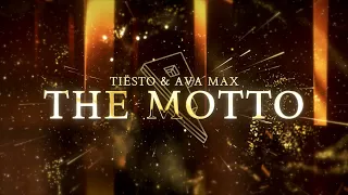 Tiësto & Ava Max - The Motto [Lyric Video]