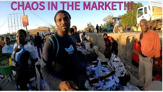 CHAOTIC MARKET DAY IN KENYA - SEE WHAT HAPPENED || CRAZY!!!!