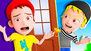 Knock Knock, Who's at the Door? | Kids at Home | Best Kids Songs and Nursery Rhymes
