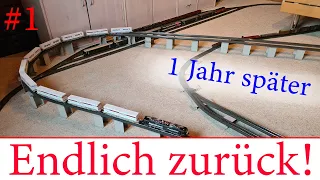 Endlich wieder Teppichbahn! | Aufbau! | #1