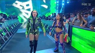 Xia Li & Shotzi Entrance - #SmackDown: August 12/2022