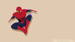 The Amazing Spider-Man but Lo-Fi