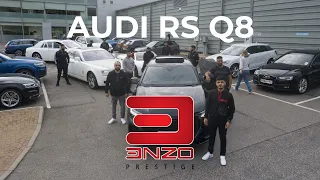 Audi RSQ8 Vorsprung 2022 | The Reveal | Team Enzo |