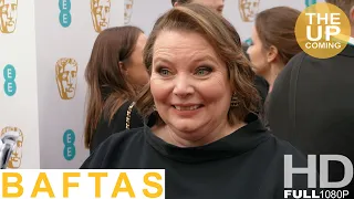 Joanna Scanlan BAFTA Best Actress Award 2022 After Love interview