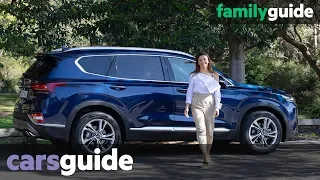 Hyundai Santa Fe Highlander 2018 review