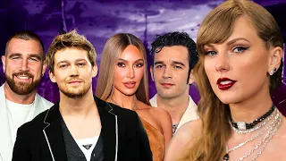 Taylor Swift’s Ex Files: The Truth Behind ‘The Tortured Poets Department