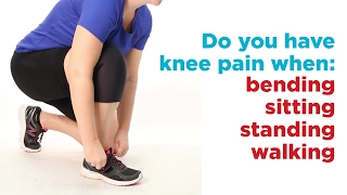 How to Help Knee Pain when Bending, Sitting, Standing or Walking if you're Overweight