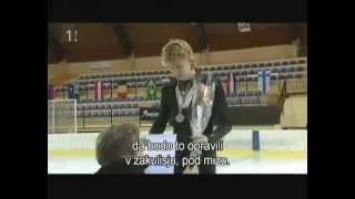 2013_Artur Gachinskiy_A.Mishin_Triglav Trophy_interview_MMC RTV Slovenija