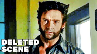 X MEN DAYS OF FUTURE PAST Deleted Scene (2014) Sci-Fi, Hugh Jackman