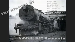 History of the NSWGR D57