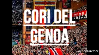 |TUTTI I CORI DEL GENOA| ALL CHANTS OF GENOA FANS|