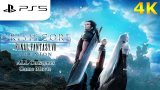 Crisis Core: Final Fantasy VII - Reunion | All Cutscenes Game Movie 4K 60fps PS5