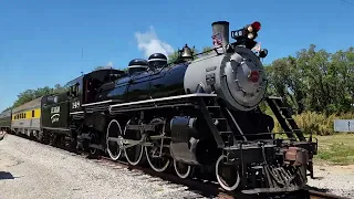 The Sugar Express passing DeSoto, Florida