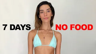 I DIDN’T EAT FOOD FOR 7 DAYS. - WATER FAST RESULTS