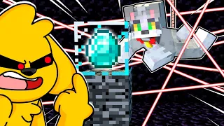 ACENIX ROBA el DIAMANTE de MIKECRACK 😂💎 MINECRAFT (Acenix)