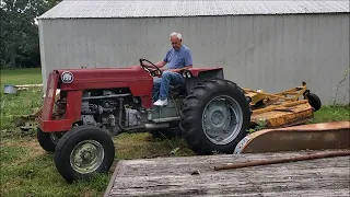 Lot 4: Massey-Ferguson 150 Tractor