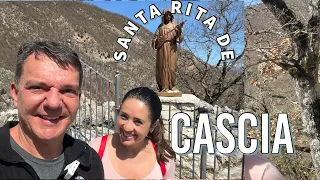 SANTA RITA DE CASSIA VISITAMOS CASCIA E CONTAMOS UMA PARTE DE SUA HISTORIA  BELEZA DOS SEUS OLHOS