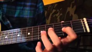 Intro by xx guitar tutorial