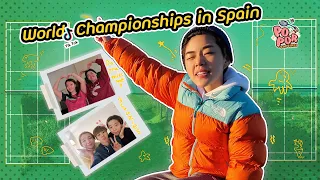 EP.6 World Championships in Spain...มาแข่งแบดหรือแข่งเต้นชิงแชมป์โลกกันแน่!!!! | POPOR SAPSIREE