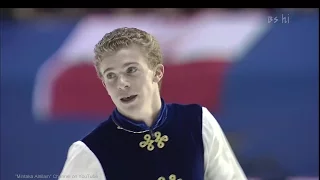 [HD] Timothy Goebel - "Henry V" 2000/2001 GPF - Final Round Free Skating