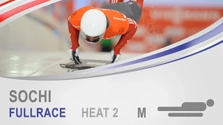 Sochi | Men's Skeleton Heat 2 World Cup Tour 2014/2015 | IBSF Official