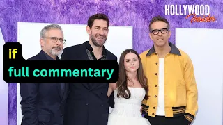 A Full Commentary & Secrets on 'IF' with  John Krasinski, Ryan Reynolds