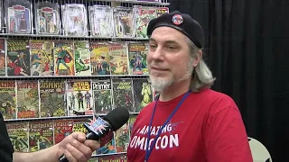 Roger from Argos Comics--Michigan's Oldest Comic Book Store