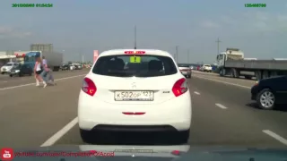 Crash Compilation auto car дтп аварии 2016 подборка