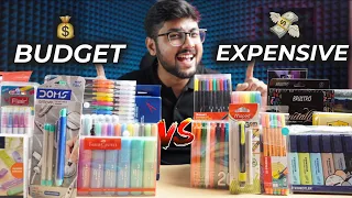 Top 10 Best Budget Alternative to Expensive Stationery 💰| Mega Budget Stationery Haul