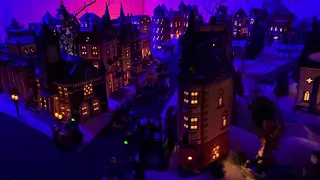 Tom’s HUGE Dept.56 Christmas Village!