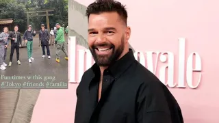 DONDE HUBO FUEGO CENIZAS QUEDAN: Ricky Martin ¿reconciliado con su ex?