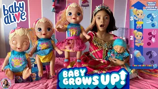 Baby alive crece de verdad