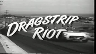 Dragstrip Riot (1958) Full movie