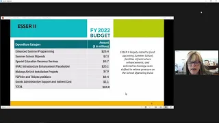 FCPS School Board Work Session 5-4-2021-FY22 Budget