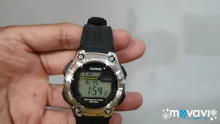 Casio Original W-211-1A Sesuai Budak Sekolah 😊