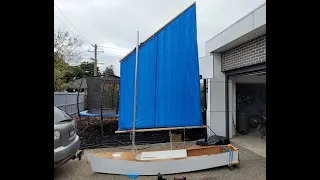 Building a Sailing Canoe - Part 6