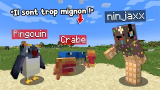 J'ai testé les Mobs de la 1.21 de Minecraft.. (en exclu)