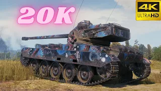 AMX 13 105  💥 20K Spot + Damage  World of Tanks #WOT Tank Game