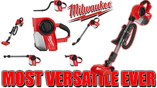 NEW MILWAUKEE M18 FUEL 10 in 1 Adjustable Compact Vacuum (MOST VERSATILE EVER MADE)
