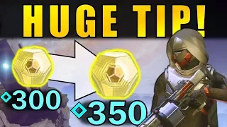 Destiny 2: HUGE POWER LEVEL TIP! | Weapon & Armor Mods Explained!