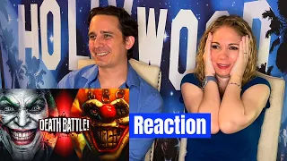 Death Battle Joker vs Sweet Tooth Reaction | DC vs Twisted Metal