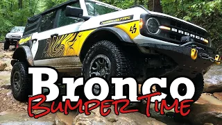 2021 Ford Bronco Winch bumper by Lifestyle Offroad