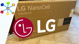 📺 👉 LG 55NANO76 4K Tv HDR Smart