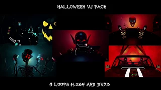 Halloween VJ Loop Pack Vol 1