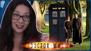 Doctor Who 4x07 The Unicorn and the Wasp Reaction | First Time Watching
