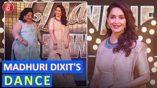 Madhuri Dixit's Dancing On 'Dhak Dhak Karne Laga' On Dance Deewane