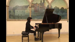 Schubert | Waltz in B minor | Anyssa Neumann, piano