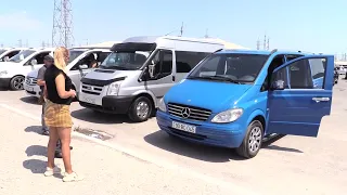 Mercedes Vito Dizel Satılır | Sumqayıt Maşın Bazarı 2023