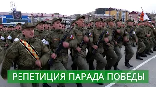 Началась подготовка к Параду Победы